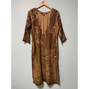 NWT Lagi Women's Made in India Dress Top‎ Size Large